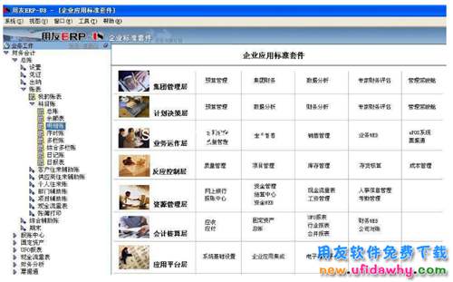 用友U851财务软件免费下载地址