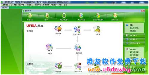 最新用友T1商贸宝连锁加盟版免费下载