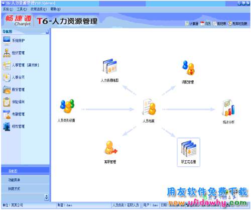 用友T3人事通普及版V10.5免费下载地址