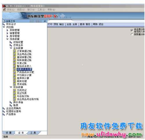 用友U6普及型ERP3.2试用版免费下载