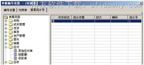 用友T6软件中怎么设置自定义的单据编号？