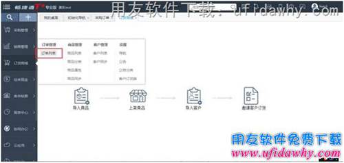 用友T+V12.1的订货商城模块操作教程步骤图示