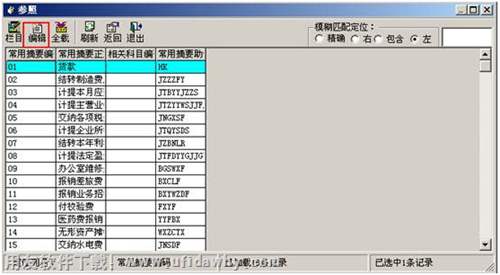 直接编辑常用摘要图示