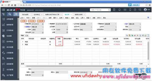 畅捷通T+软件销售出库开单执行表的退货执行情况统计不正确？