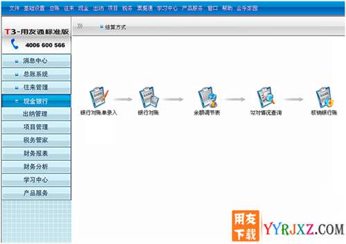 用友通T3标准版10.6plus1财务软件免费试用版下载地址 用友T3 第3张