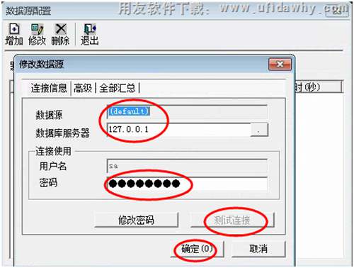 配置数据源图示