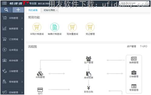 用友畅捷通T+12.1标准版免费下载地址 畅捷通T+ 第1张