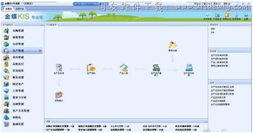 金蝶KIS生产版免费版_金蝶KIS旗舰生产版免费下载地址