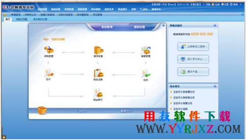 用友T3企管通专业版11.2免费下载 畅捷通T+ 第1张