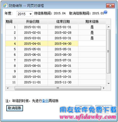 用友T+总账操作流程