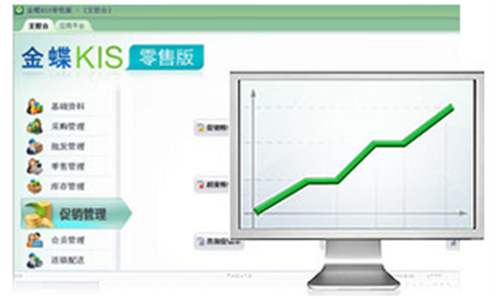 金蝶KIS零售版免费版促销管理图示