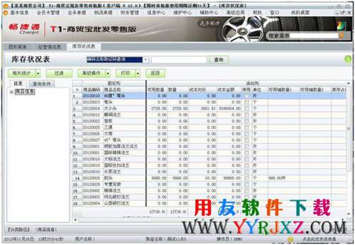 用友t1商贸宝批发零售版免费下载_用友商贸宝_用友商贸通 用友T1 第5张