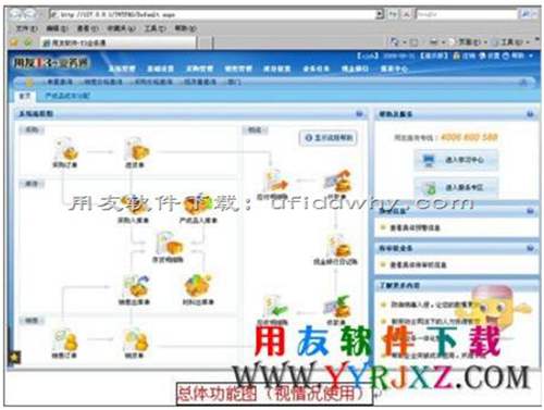 用友畅捷通T+业务通专业版11.0免费下载地址