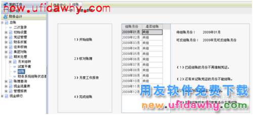 用友NC管理手册：[4]总账操作手册3(期末处理)