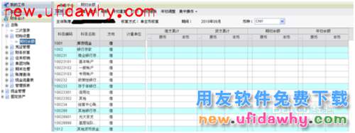 用友NC软件中的初始设置操作步骤图文教程