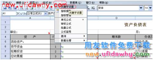 用友NC管理手册：[10]IUFO报表手册(中)