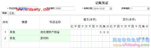 用友畅捷通T+合理损耗和非合理损耗业务处理图文教程