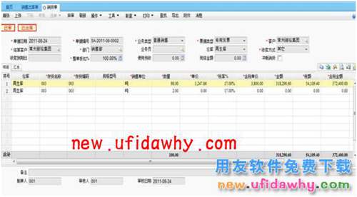 用友畅捷通T+软件中销售损耗的业务处理图文教程 T+产品 第6张