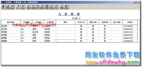 如何在用友T3中批量增加人员档案的图文教程？ 用友T3 第3张