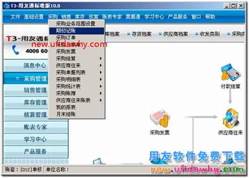 为什么用友T3软件录入采购订单后，“流转”按钮显示灰色？ 用友T3 第2张