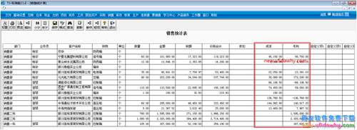 用友T3软件如何查询商品的毛利？ 用友T3