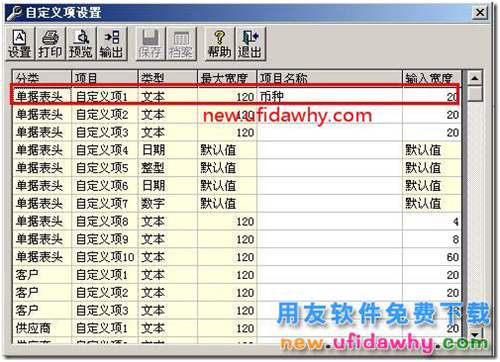 用友T3软件填制凭证可不可以录入自定义项？ 用友T3 第8张