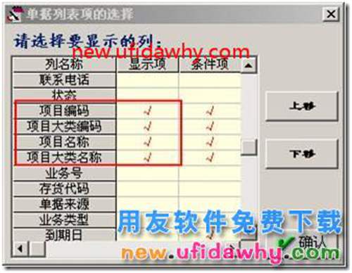 怎么在用友T3账表中查询设置了项目大类的存货？ 用友T3 第2张