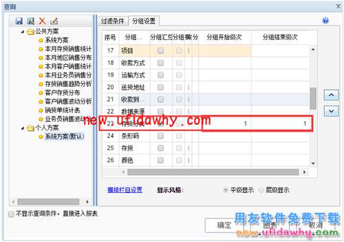 T+12.1中存货设置了2级分类，如何查询报表时按照2级分类进行汇总 T+产品