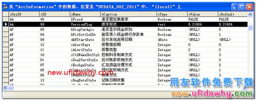 用友通升级到T3时提示：对象名’newvouchers’无效 用友T3 第2张