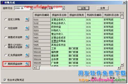 用友T3软件的期间损益结转凭证不对？ 用友T3 第3张