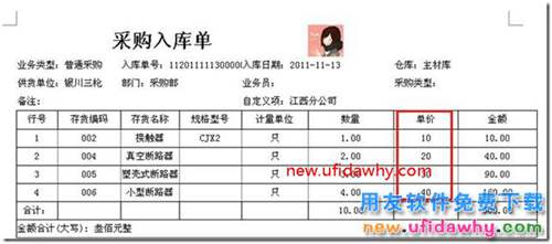 用友T3单据打印时怎么设置只打印整数？ 用友T3 第4张