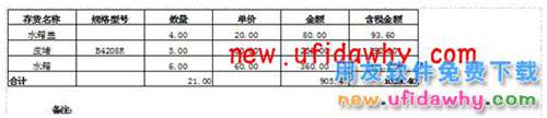 用友畅捷通T+打印模板如何增加合计行的图文操作教程 T+产品 第11张