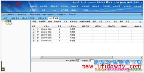 用友畅捷通T+日记账自动领用支票的图文操作教程 T+产品 第6张