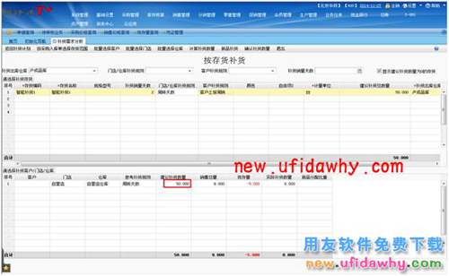 用友畅捷通T+智能补货在软件中怎么使用的图文操作教程 T+产品 第23张