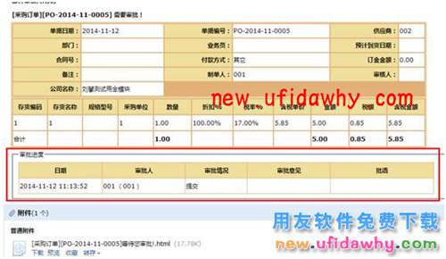 用友畅捷通T+11.6怎么配置使用邮件审批单据的图文操作教程 T+产品 第14张