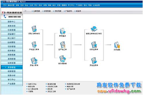 用友T3标准版10.8Plus1免费下载