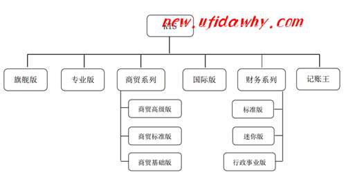 金蝶KIS产品分类表