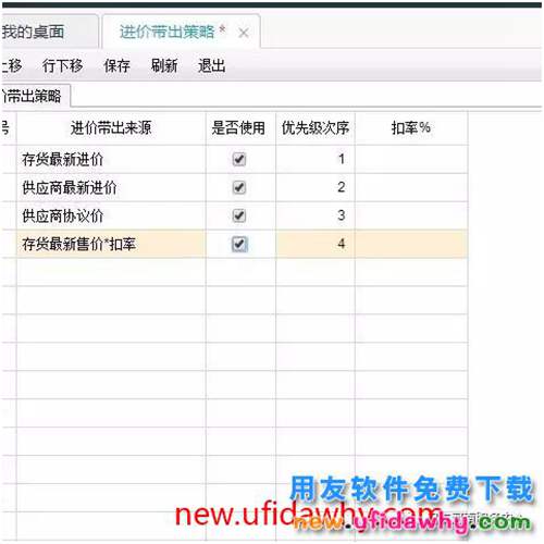 用友畅捷通T+软件中的采购入库单取数规则是什么？